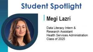student spotlight image Megi Lazri