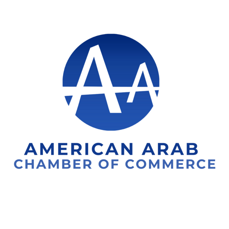 logo for the Arab American Chamber of Commerce