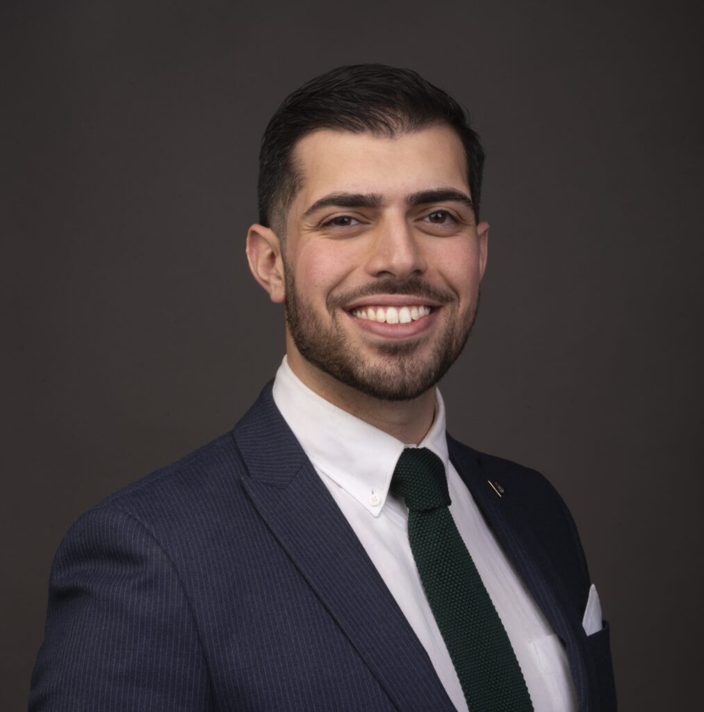 Bilal Hammoud Headshot