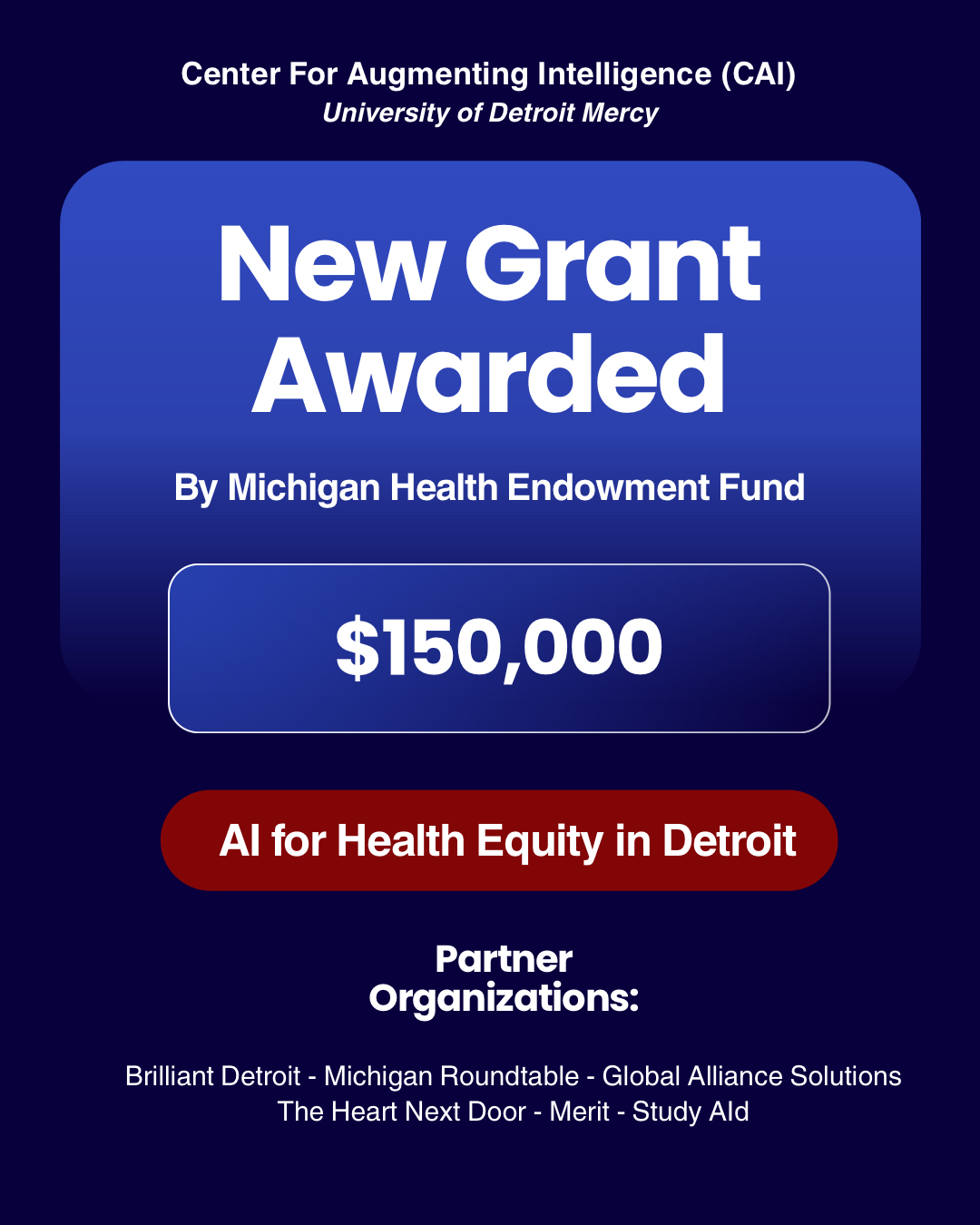 Grant Awarded